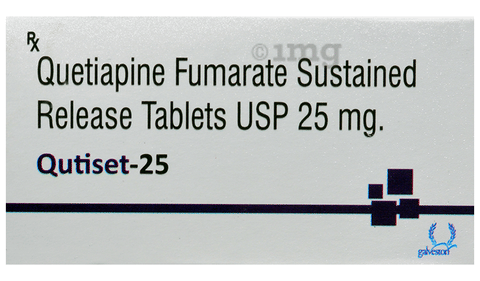 Qutiset 25 Tablet SR image
