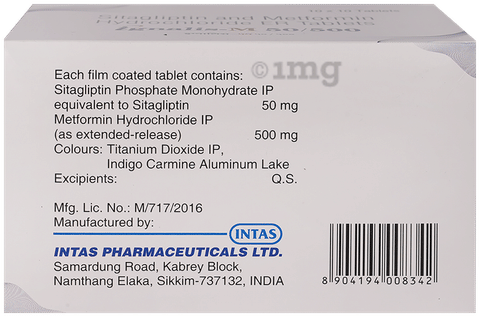 Ignalis-M 50/500 Tablet ER image Ignalis-M 50/500 Tablet ER image