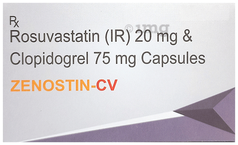 Zenostin-CV Capsule IR image