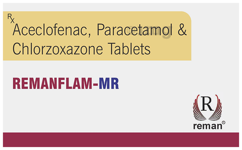 Remanflam-MR Tablet image