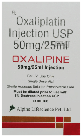 Oxalipine 50mg Injection image Oxalipine 50mg Injection image