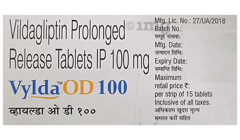 Vylda OD 100 Tablet image Vylda OD 100 Tablet image
