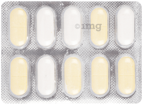 Glimtab-M 2mg/500mg Tablet
