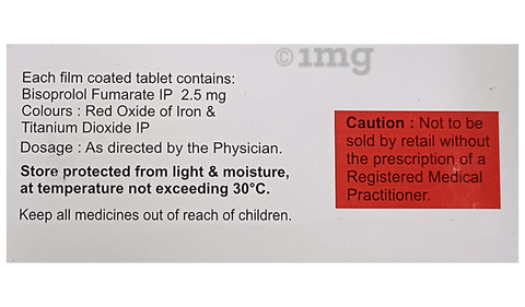 Bisolong 2.5 Tablet image