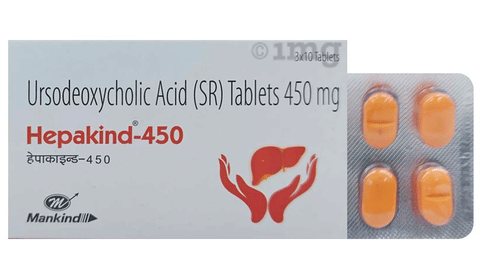 HEPAkind 450mg Tablet image