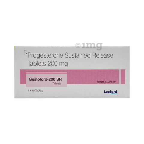 GestoFORD 200mg Tablet SR image GestoFORD 200mg Tablet SR image