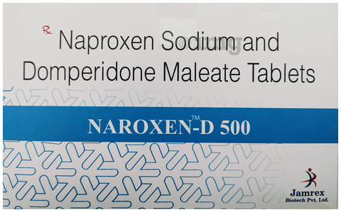 Naroxen-D 500 Tablet image Naroxen-D 500 Tablet image
