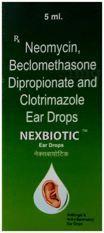 Nexbiotic Ear Drop image