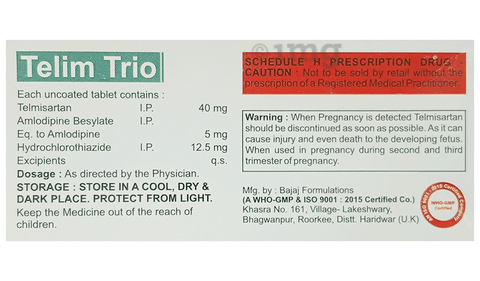Telim Trio Tablet image Telim Trio Tablet image