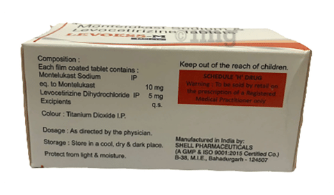 Levoess-M Tablet image