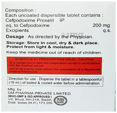 Austipod 200mg Tablet DT image
