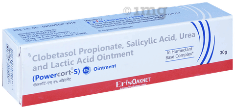 Powercort-S 3% Ointment image