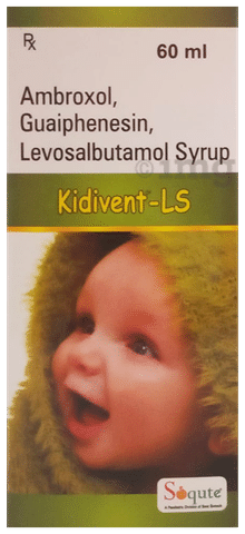 Kidivent-LS Syrup