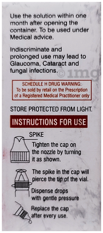 Pino Cort Eye Drop image Pino Cort Eye Drop image