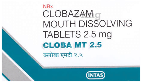 Cloba MT 2.5 Tablet MD image