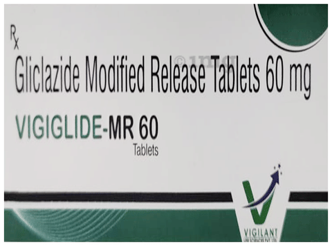 Vigiglide-MR 60 Tablet image
