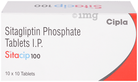 Sitacip 100mg Tablet image