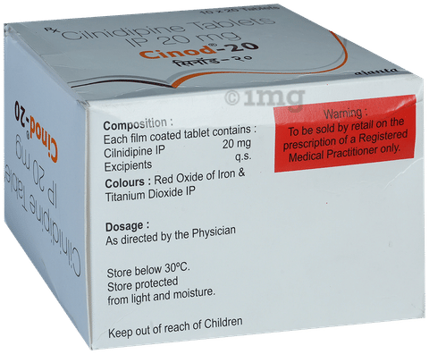 Cinod 20 Tablet image