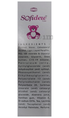 Sofidew Cream image