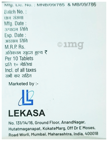 Lekapin-NT Tablet