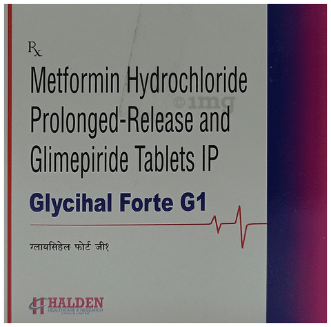 Glycihal Forte G1 Tablet PR