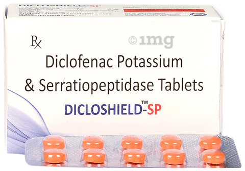 Dicloshield-SP Tablet 1