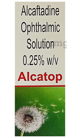 Alcatop Eye Drop image