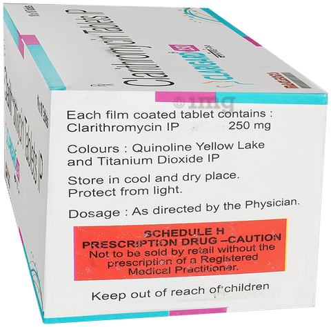 Clarigard  250 Tablet image