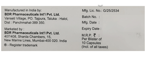 Bdace 10mg Tablet image Bdace 10mg Tablet image