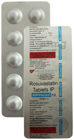 Athrovas 10mg Tablet image