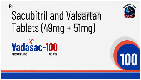 Vadasac 100 Tablet image