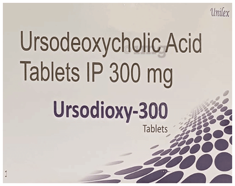 Ursodioxy 300 Tablet image