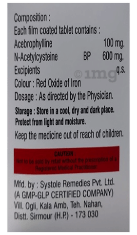 Mucivin-A Tablet image