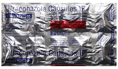 Itrafaze 200mg Capsule image