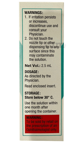Travatan Ophthalmic Solution image