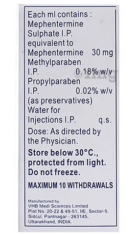 TERmin 30mg Injection image