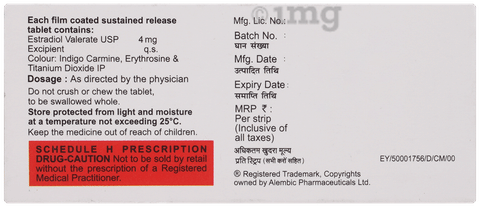 Cameron 4mg Tablet SR image