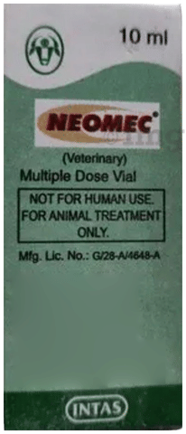 Neomec 1% Injection image