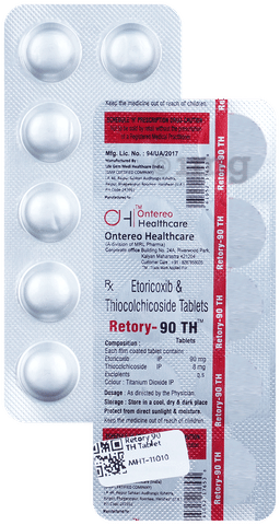 Retory 90 TH Tablet image