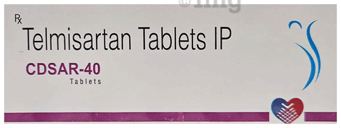 Cdsar 40 Tablet