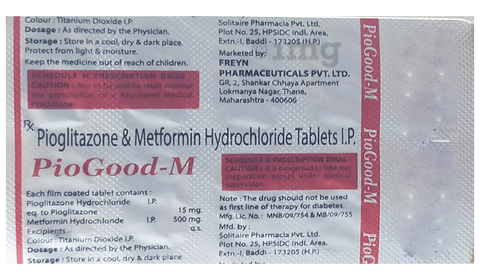 Piogood-M Tablet image