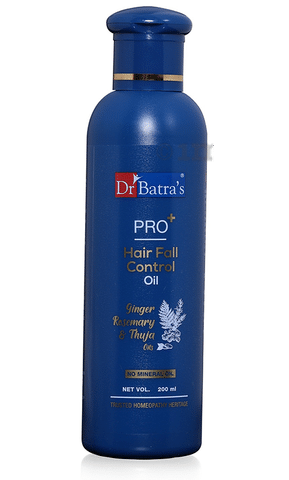 Buy DR BATRAS PRO HAIR FALL CONTROL OIL NOURISHES SCALP  200 ML Online   Get Upto 60 OFF at PharmEasy
