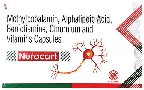 Nurocart Capsule image
