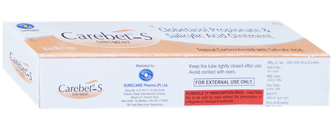 CAREBET-S OINTMENT image