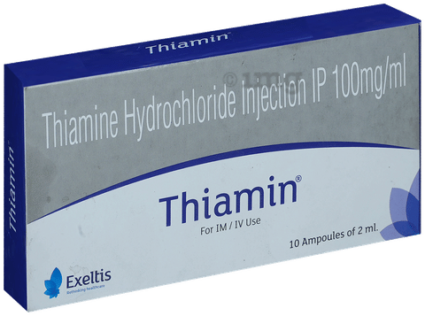 Thiamin Injection image