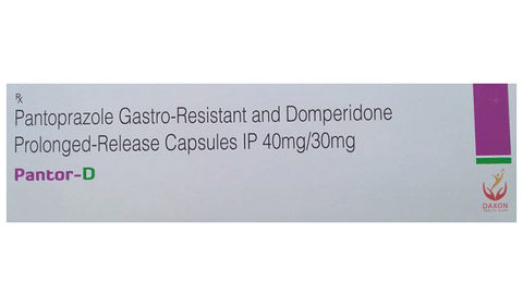 Pantor-D Capsule PR image