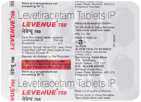 Levenue 750 Tablet image Levenue 750 Tablet image