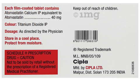 LipVAS 40 Tablet image