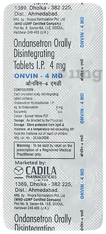 Onvin 4 MD Tablet image