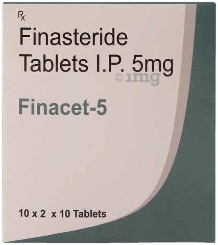 Finacet 5mg Tablet image